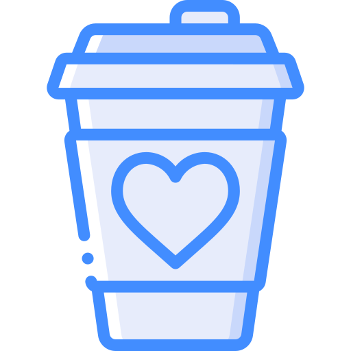 café Basic Miscellany Blue icono