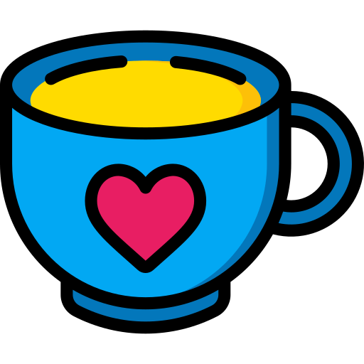 Hot drink Basic Miscellany Lineal Color icon