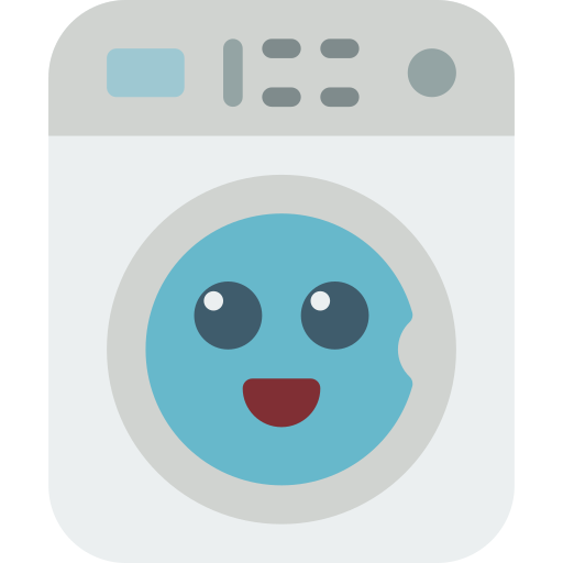 Washing machine Basic Miscellany Flat icon