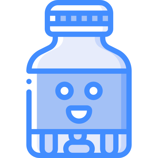 Medication Basic Miscellany Blue icon