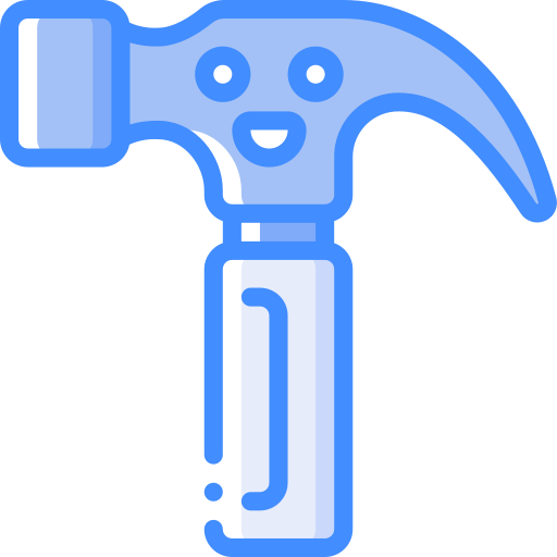 martillo Basic Miscellany Blue icono