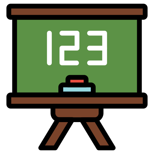 Blackboard Generic Outline Color icon