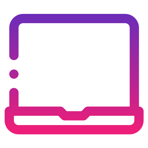 노트북 Generic Gradient icon