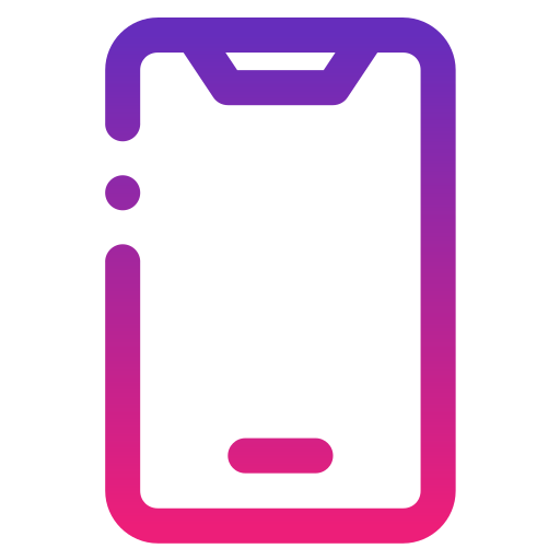 Phone Generic Gradient icon