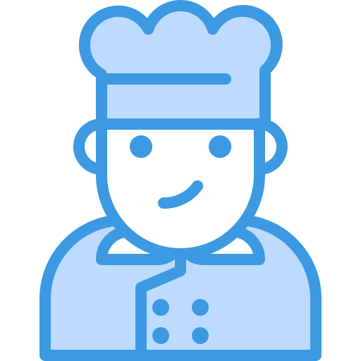 szef kuchni Generic Blue ikona