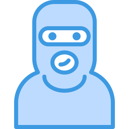 räuber Generic Blue icon