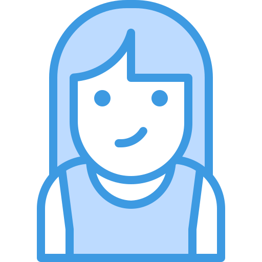 Mother Generic Blue icon