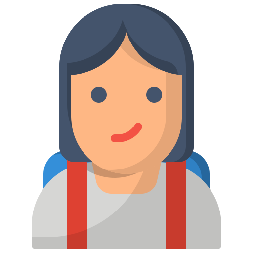 Student Generic Flat icon