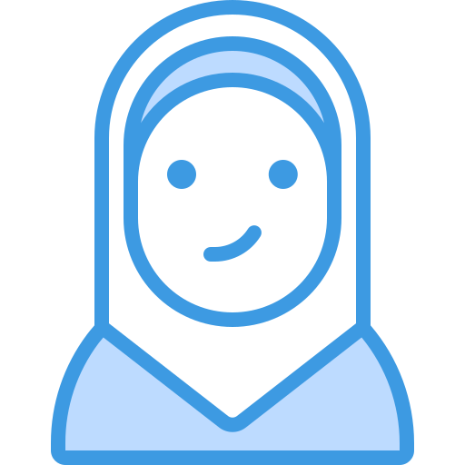 muslimah Generic Blue icono