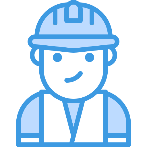 노동 Generic Blue icon