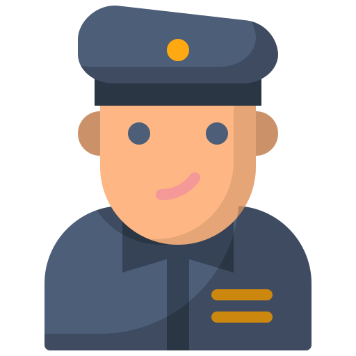 警察 Generic Flat icon