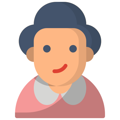 Бабушка Generic Flat иконка