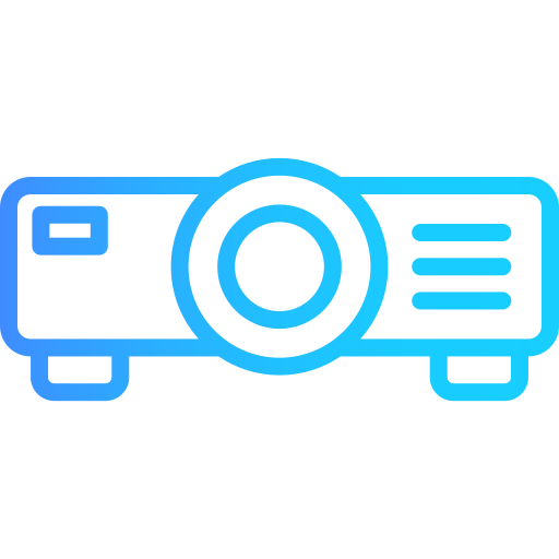 proyector Generic Gradient icono