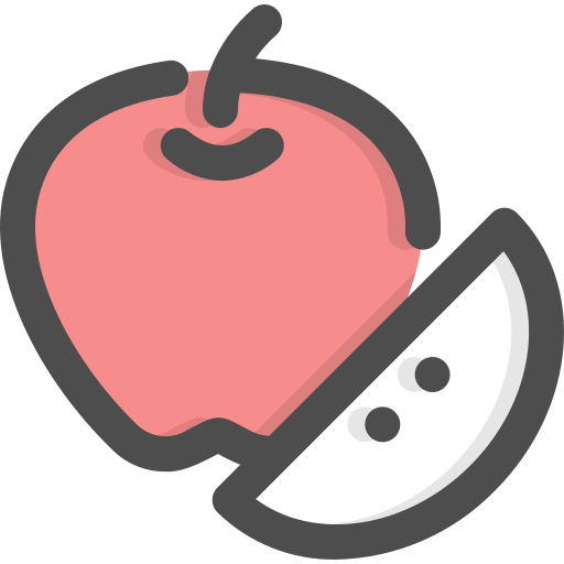 apfel Generic Outline Color icon