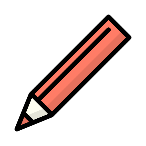 Color pencil Generic Outline Color icon