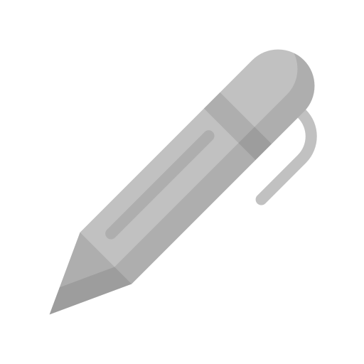 stylo Generic Flat Icône