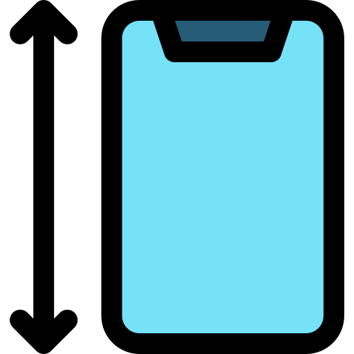 Size Generic Outline Color icon