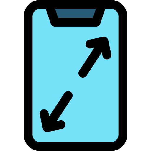 Display Generic Outline Color icon