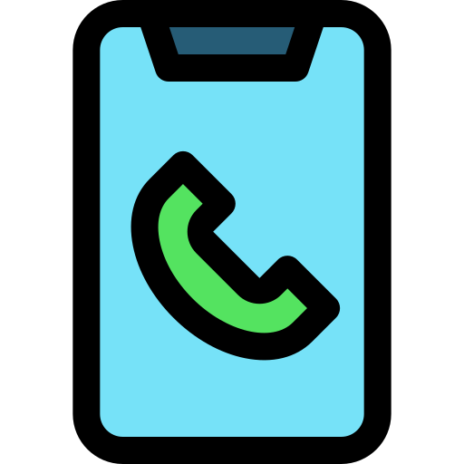 전화 Generic Outline Color icon