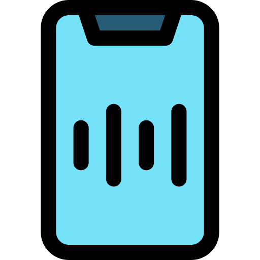 sprachassistent Generic Outline Color icon