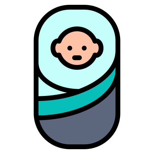 bebé Generic Outline Color icono