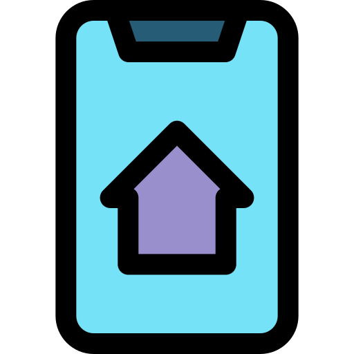 Homepage Generic Outline Color icon