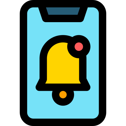 Notification Generic Outline Color icon