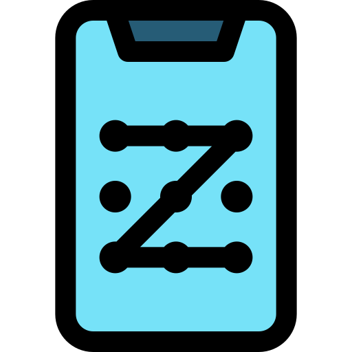 sperrmuster Generic Outline Color icon