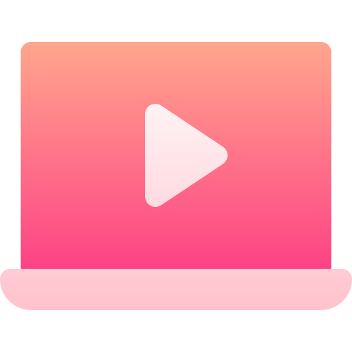 videoplayer Basic Gradient Gradient icon