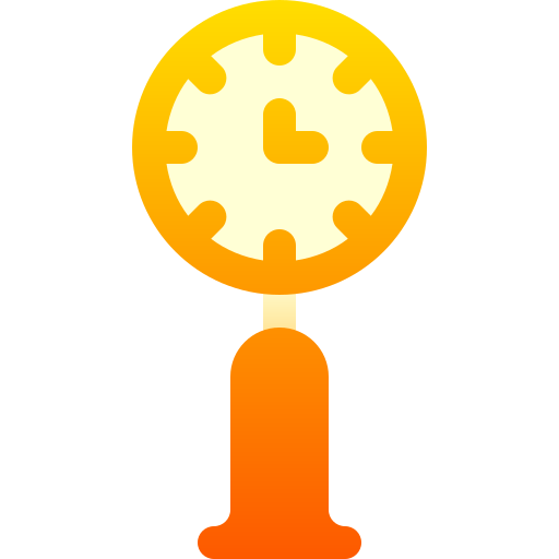 orologio Basic Gradient Gradient icona
