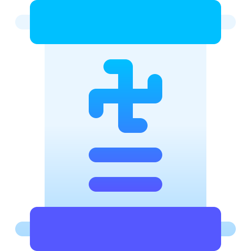 scrollen Basic Gradient Gradient icon