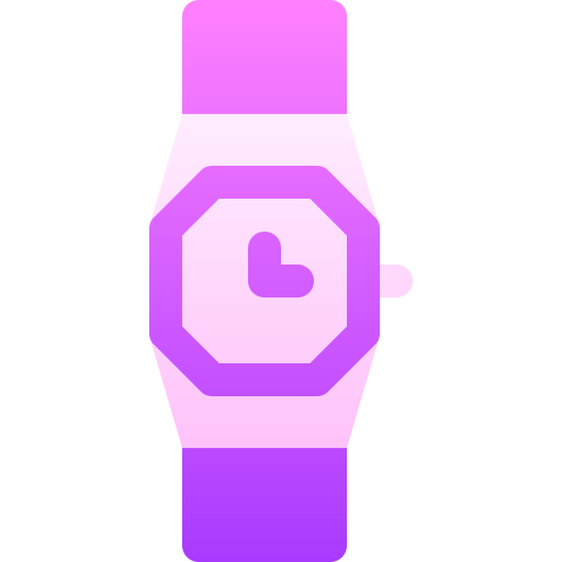 손목 시계 Basic Gradient Gradient icon