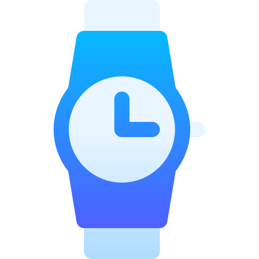 Wristwatch Basic Gradient Gradient icon