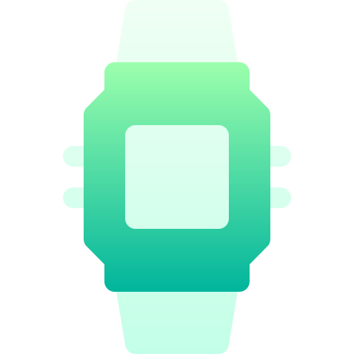 Wristwatch Basic Gradient Gradient icon