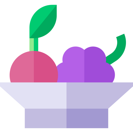 verduras Basic Straight Flat icono