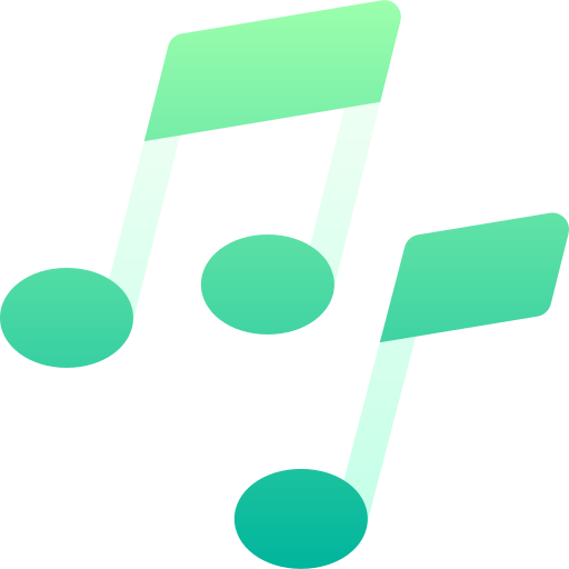 Music Basic Gradient Gradient icon