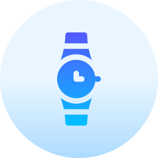 腕時計 Basic Gradient Circular icon