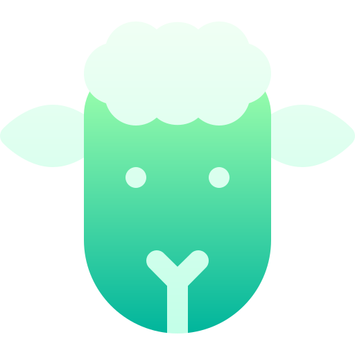 Lamb Basic Gradient Gradient icon