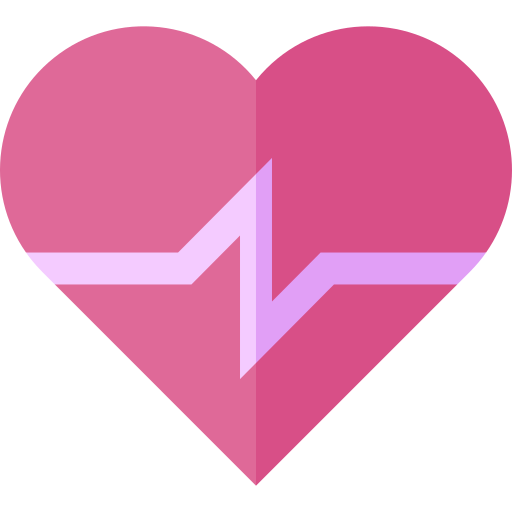 cardio Basic Straight Flat icono