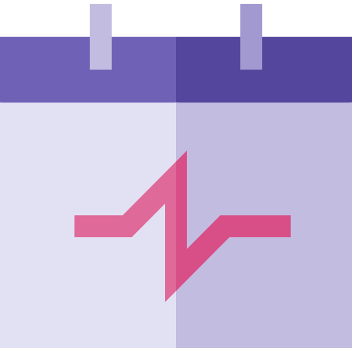 유산소 Basic Straight Flat icon