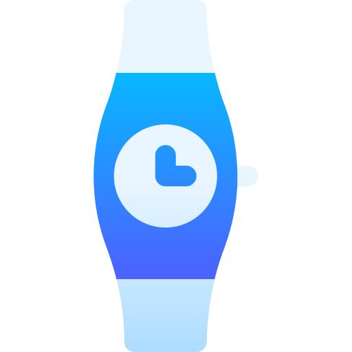 orologio da polso Basic Gradient Gradient icona