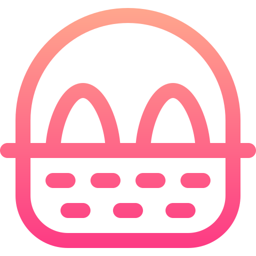 Easter egg Basic Gradient Lineal color icon