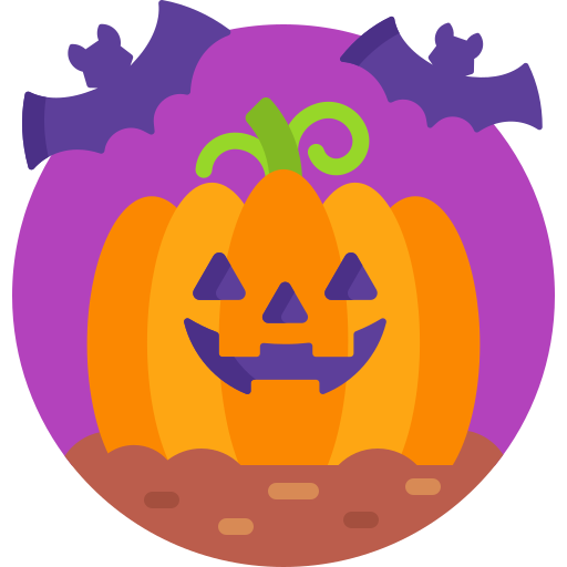 かぼちゃ Detailed Flat Circular Flat icon