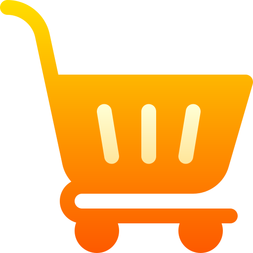 carrito de compras Basic Gradient Gradient icono