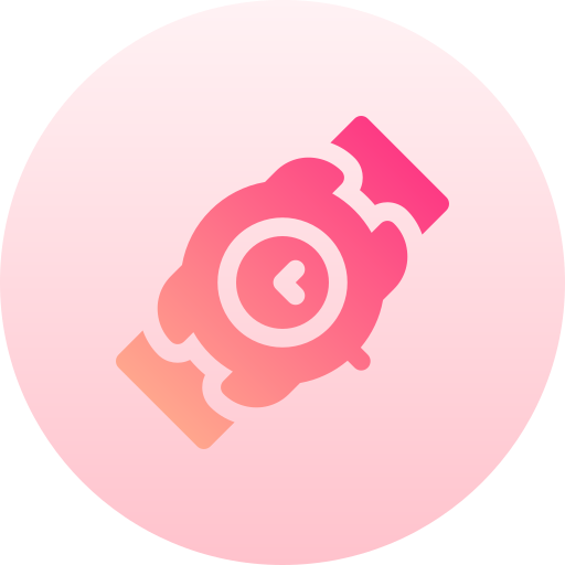 armbanduhr Basic Gradient Circular icon