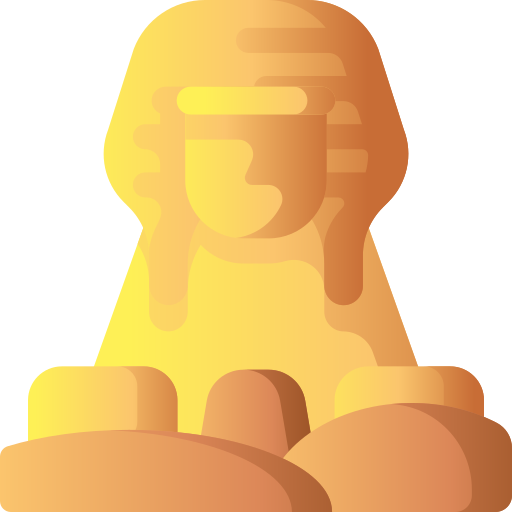 sphinx 3D Basic Gradient icon