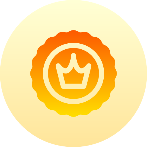 calidad premium Basic Gradient Circular icono