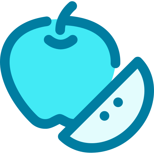 manzana Generic Blue icono