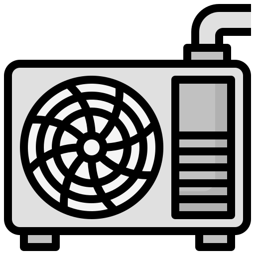 Air conditioner Surang Lineal Color icon