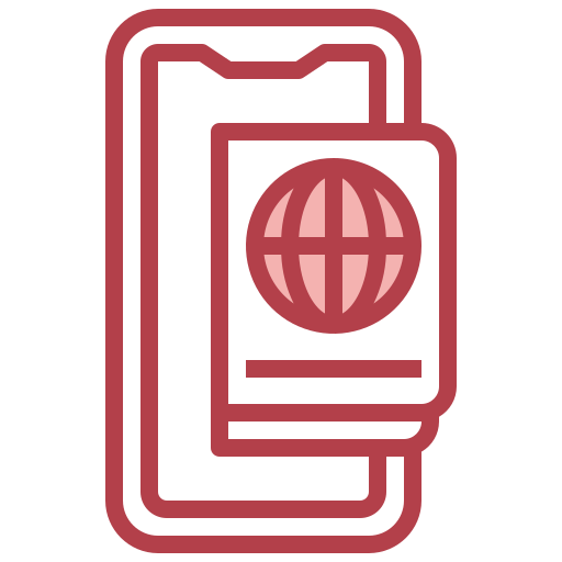 paszport Surang Red ikona